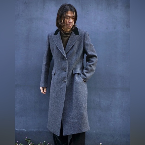 Brooks Brothers Chesterfield Tweed Coat - Picture 2 of 11